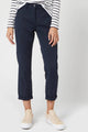 Barbour Ladies Trousers Eiko Chino-Navy-LTR0228NY73