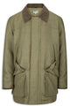 Tweed Jacket by Hoggs of Fife, Kinloch waterproof in Autumn Bracken lambswool KLSC/GR/2 pockets