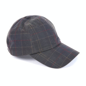 Barbour Baseball Cap - Wax Sports Cap-  Darien Tartan - MHA0554TN11