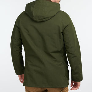 Barbour Ashby waterproof Jacket in sage MWB0911SG51 back