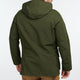 Barbour Ashby waterproof Jacket in sage MWB0911SG51 back
