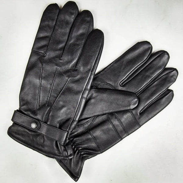 barbour fingerlose handschuhe Barbour Gloves in burnished leather black leather MGL0009BK71 – Smyths Country Sports
