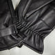 Barbour gloves in burnished leather black leather MGL0009BK71 warm