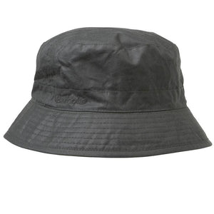 Barbour Wax Sports Hat Round Shape in Sage Green