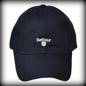 Barbour Cascade Baseball Cap Sports in navy MHA0274NY911