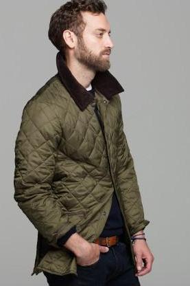 Buy your classical Barbour Liddesdale mens Jacket in Olive from Smyths Smyths Country Sports