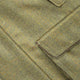 Tweed Jacket by Hoggs of Fife, Kinloch waterproof in Autumn Bracken lambswool KLSC/GR/2 tweed