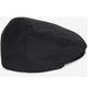 Barbour Flat Cap in wax cotton Black MHA0003BK71
