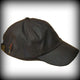 Barbour Wax sports Cap in Rich Rustic Brown peak