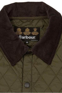 Barbour Quilt- Liddesdale-Men's Jacket-Olive-MQU0001OL91