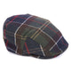 Barbour Cap- Tartan-Gallingale-Flat Cap-Classic-MHA0558TN11