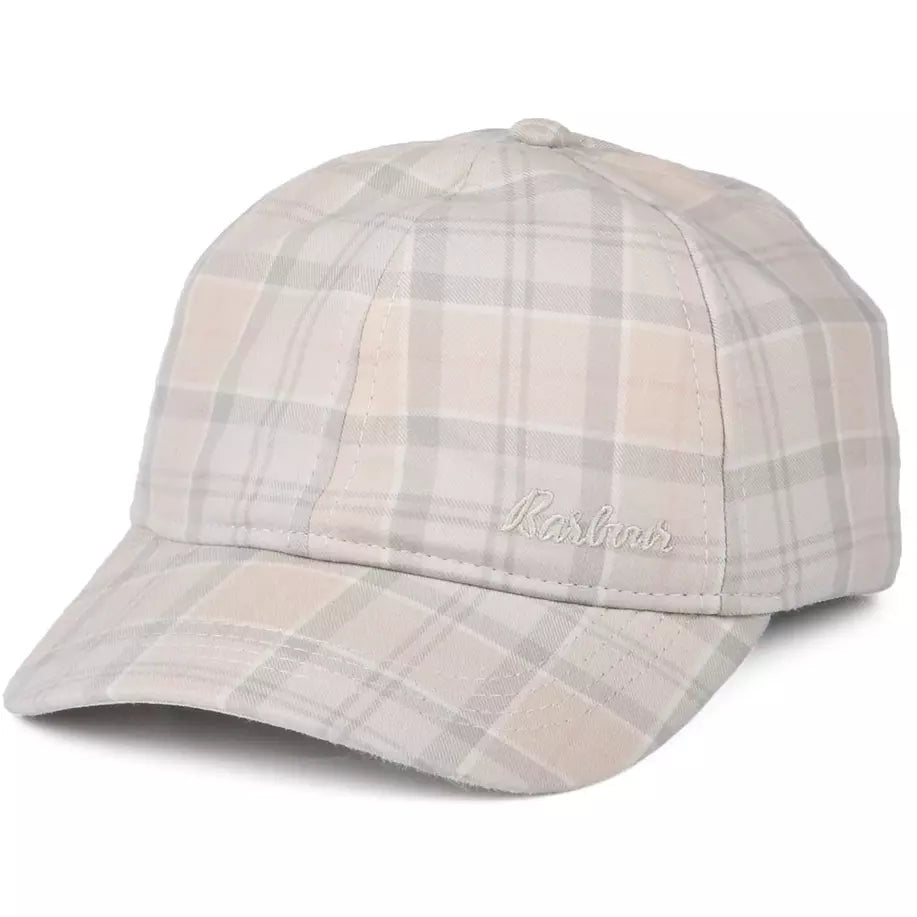Barbour tartan hat sales