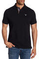 Barbour Polo-Mens-Tartan Pique-Black-MML0012BK31 black
