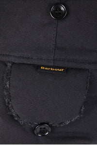 Barbour Trapper Hat-Fleece Lined-Black-MHA0033BK11 waterproof