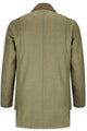 Tweed Jacket by Hoggs of Fife, Kinloch waterproof in Autumn Bracken lambswool KLSC/GR/2 back