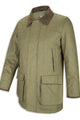 Tweed Jacket by Hoggs of Fife, Kinloch waterproof in Autumn Bracken lambswool KLSC/GR/2 waterproof
