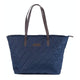 Barbour-Handbag-Witford-Quilted Tote SHOPPER Bag-Navy-LBA0315NY91  front