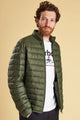 Barbour Penton Quiled Jacket-Olive-MQU0995GN51