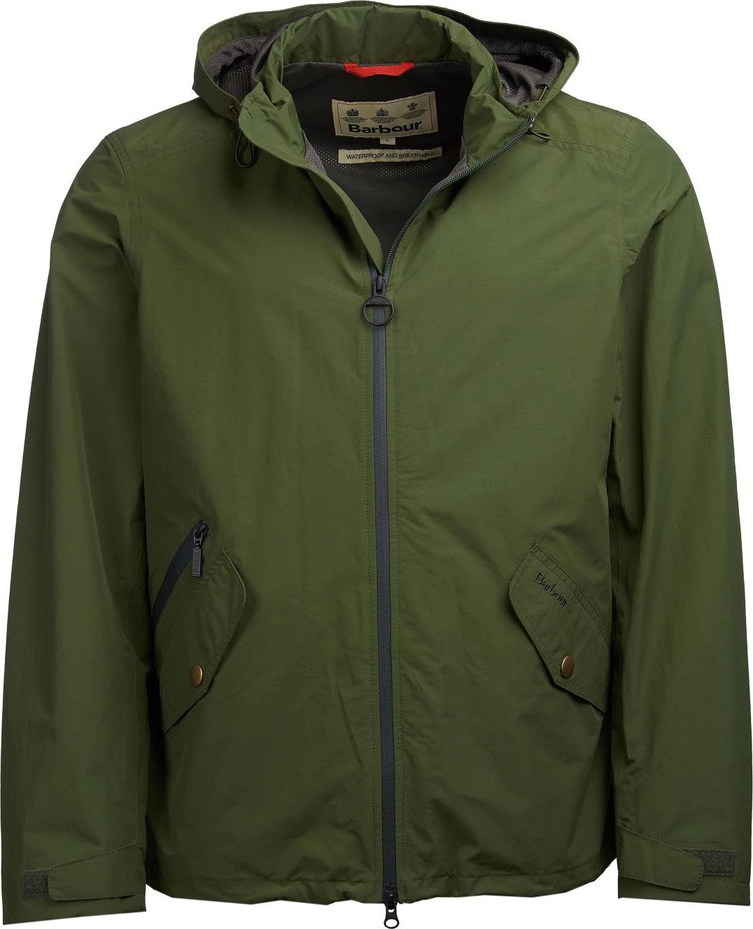 Barbour Rosedale Mens Jacket - Waterproof Breathable - Rifle Green - M ...