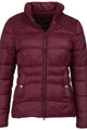 Barbour Brecon-Ladies Quilt-Bordeaux-LQU1076RE75 fit