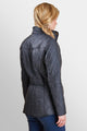 BARBOUR CAVALRY POLARQUILT - NAVY - LQU0087NY91 - Modelled Back View