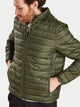 Barbour Penton Quiled Jacket-Olive-MQU0995GN51 pockets