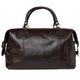 Barbour Travel Bag Explorer Weekend Bag Medium £249 - Dark Brown Leather - UBA0008BR91