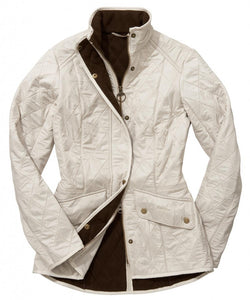 Barbour Cavalry Ladies Pearl Polarquilt Jacket