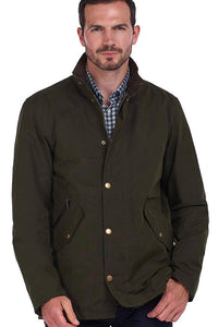 Barbour Chester Jacket-NEW waterproof Washable Breathable-OLIVE MWB0829OL71 front