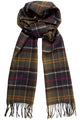 Barbour Merino Cashmere Classic tartan Scarf  USC0002TN111
