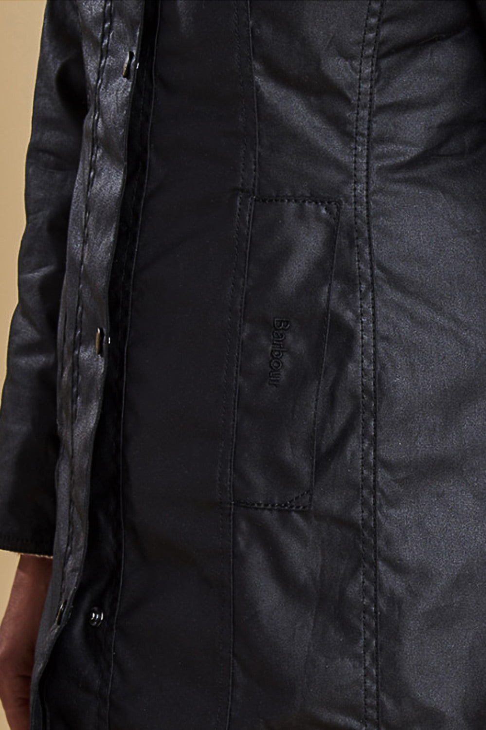 Barbour belsay wax jacket dam store
