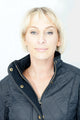 BARBOUR CAVALRY POLARQUILT - NAVY - LQU0087NY91 - Collar Open Detail