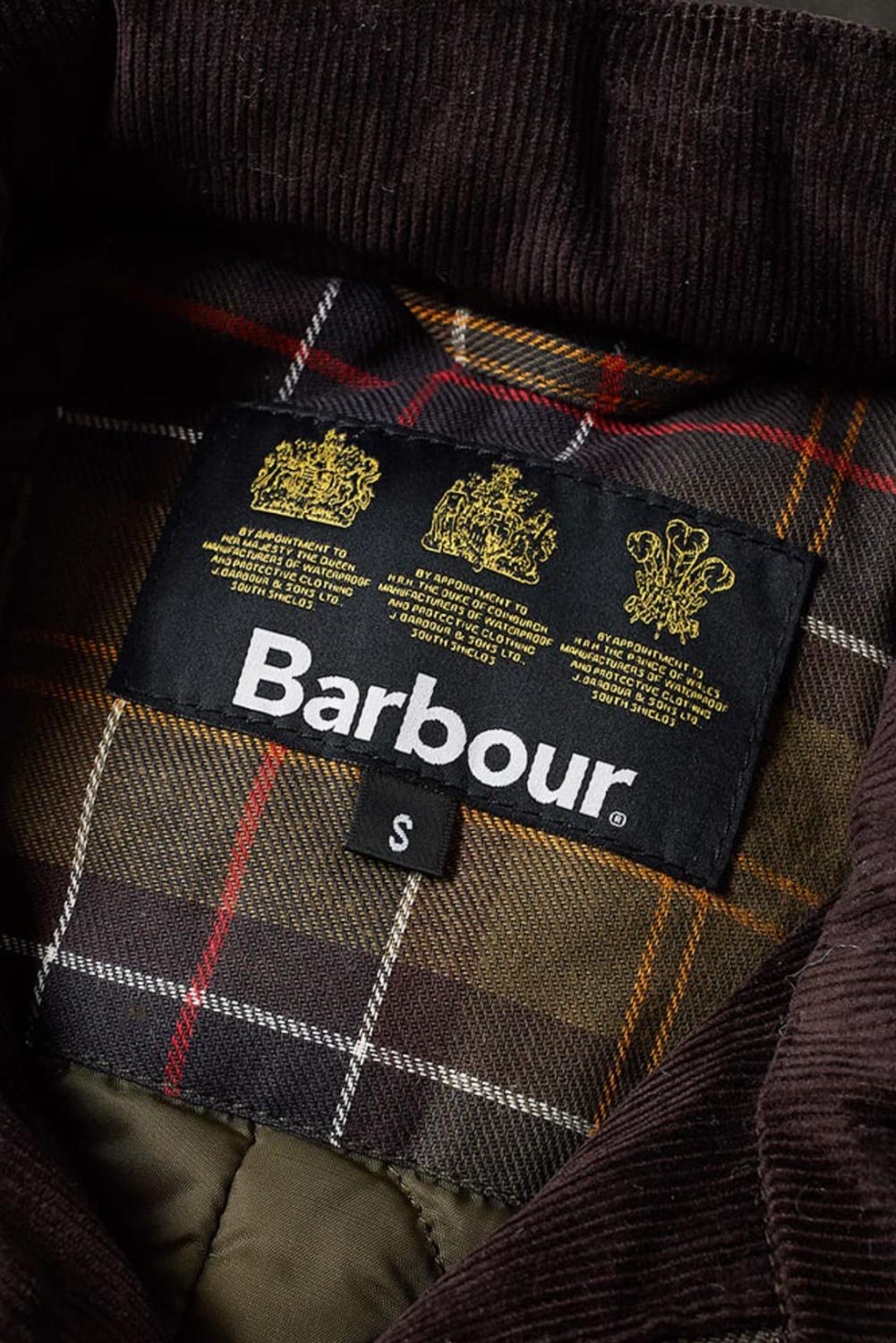 Barbour argon cheap