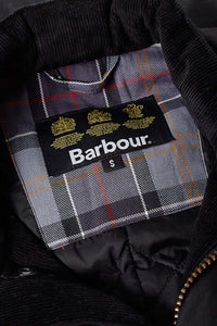 BARBOUR CORBRIDGE WAX JACKET - BLACK - MWX0340BK91 - Label & Lining Detail