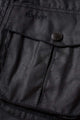 BARBOUR CORBRIDGE WAX JACKET - BLACK - MWX0340BK91 - Pocket Detail