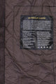 BARBOUR CORBRIDGE WAX JACKET - RUSTIC BROWN - MWX0340RU91 - Lining & Care Label Detail