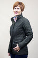 Barbour Cavalry Ladies Polarquilt Jacket in Olive LQU0087OL91 fashion