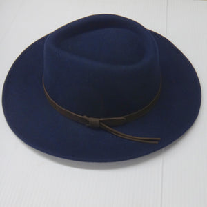Hoggs Hat-Perth-Crushable Bushman-Waterproof-Navy-HOFPCFH trilby