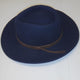 Hoggs Hat-Perth-Crushable Bushman-Waterproof-Navy-HOFPCFH