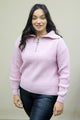 Barbour Stavia Ladies Knit chunky sweater in Pink Rosewater LKN1254PI39 