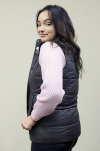 Barbour Gilet Ladies Foxglove gilet-New LGI0087BE31 back