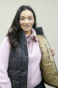 Barbour Gilet Ladies Foxglove gilet-New LGI0087BE31 warm
