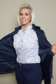 Barbour Quilt Greenfinch-Ladies-Navy-LQU0972NY71 lining