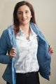 Barbour Cavalry-Flyweight-Blue Heaven-LQU0228BL41 open