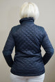 Barbour Quail - Ladies Quilt Jacket - Navy - LQU0973NY91