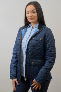 Barbour Bowfell-Ladies Quilt-Navy-LQU1028NY71 profile