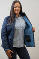 Barbour Bowfell-Ladies Quilt-Navy-LQU1028NY71 sky blue