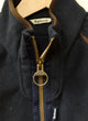 Barbour Langdale mens Fleece Gilet in NAVY zip