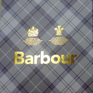 Barbour Ladies tartan printed Square LGS0068GY31