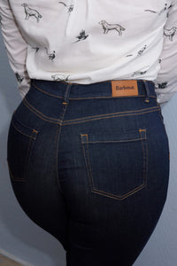 Barbour Jeans-Stretch Essential Slim-Denim Blue-LTR0220IN71 brand